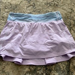 Lululemon Pace Setter Skirt